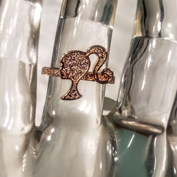 *SOLD*Fragrant Jewels Mattel Barbie Ring size 6 - Picture 2 of 4